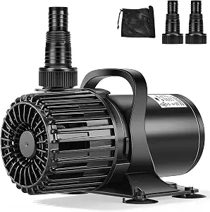 VIVOHOME Electric Submersible Waterfall Fountain Pump