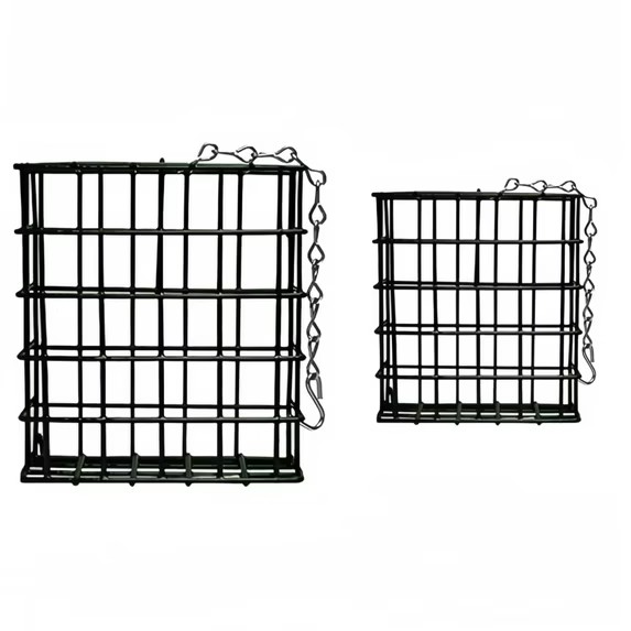 GYWHOOFT Outdoor Suet Bird Feeder 2-Pack